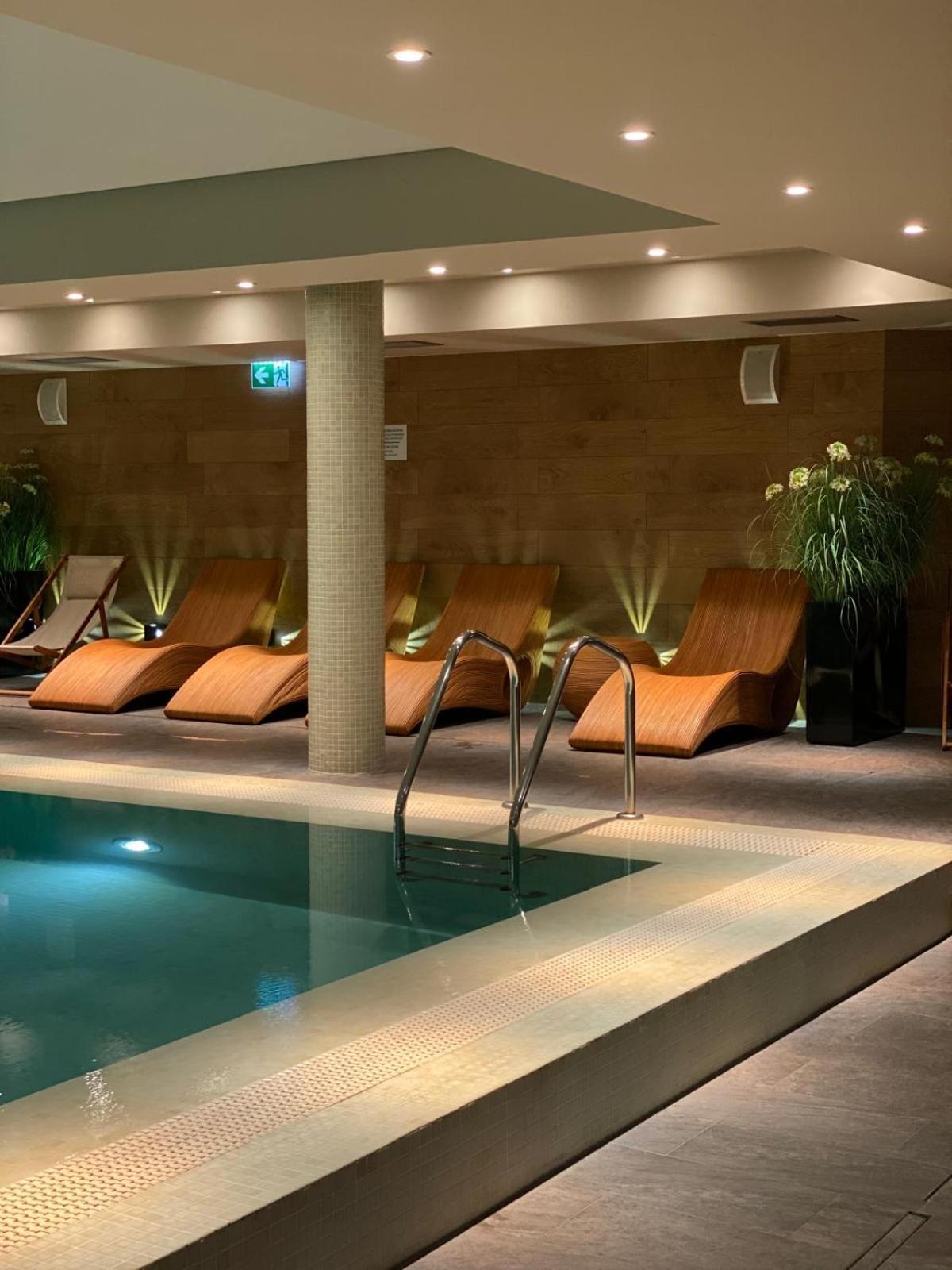 Ac Hotel By Marriott Wroclaw Exterior photo The spa at the hotel