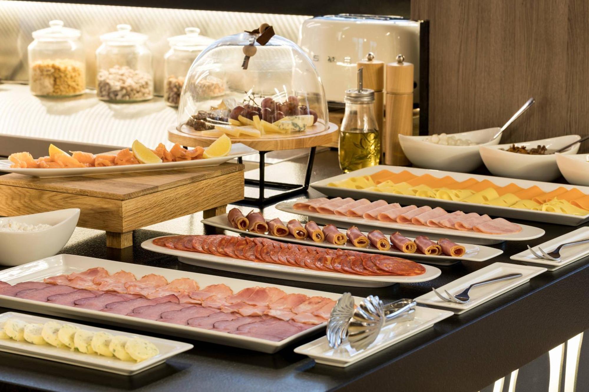 Ac Hotel By Marriott Wroclaw Exterior photo A buffet of cold cuts
