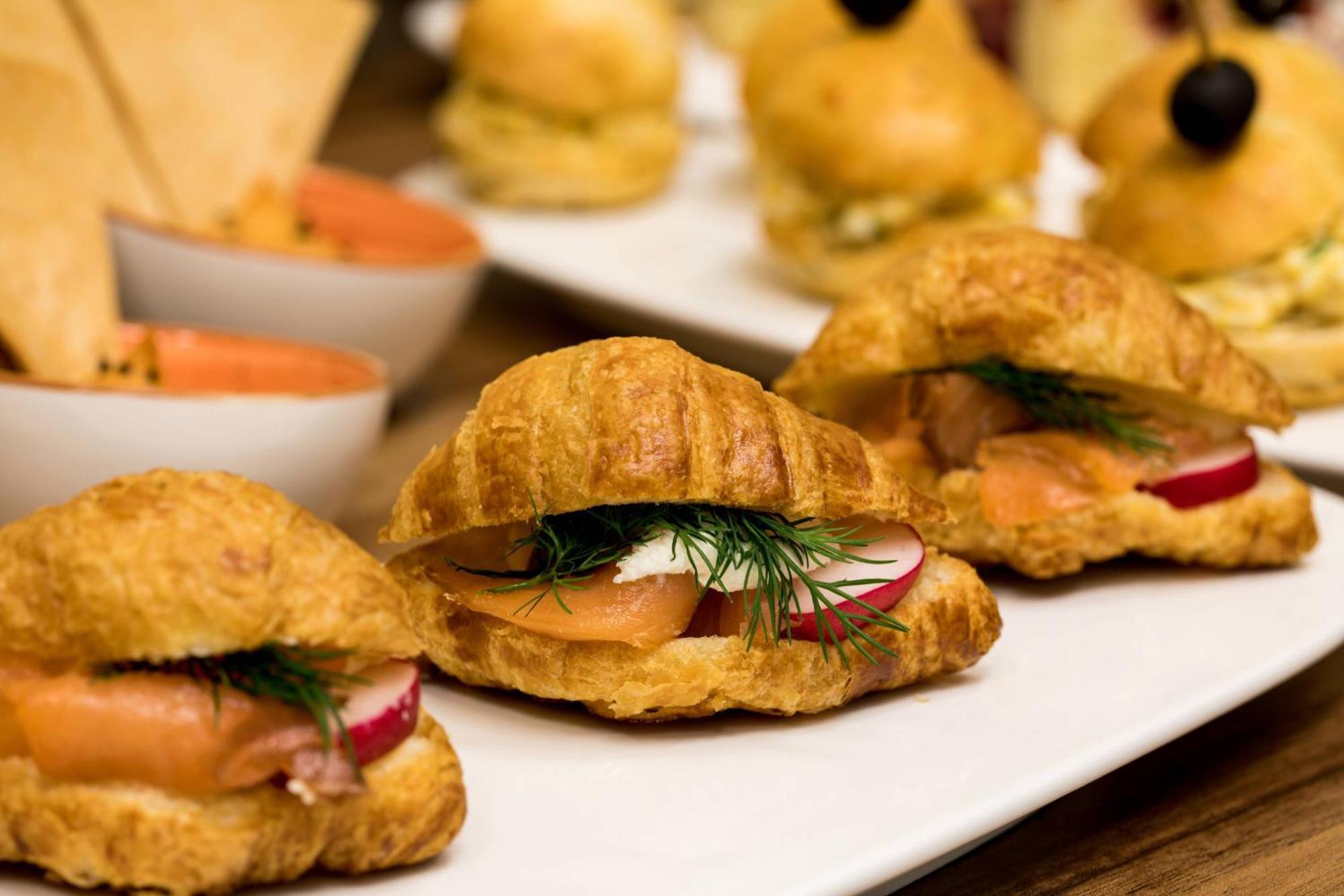 Ac Hotel By Marriott Wroclaw Exterior photo Croissants with various fillings