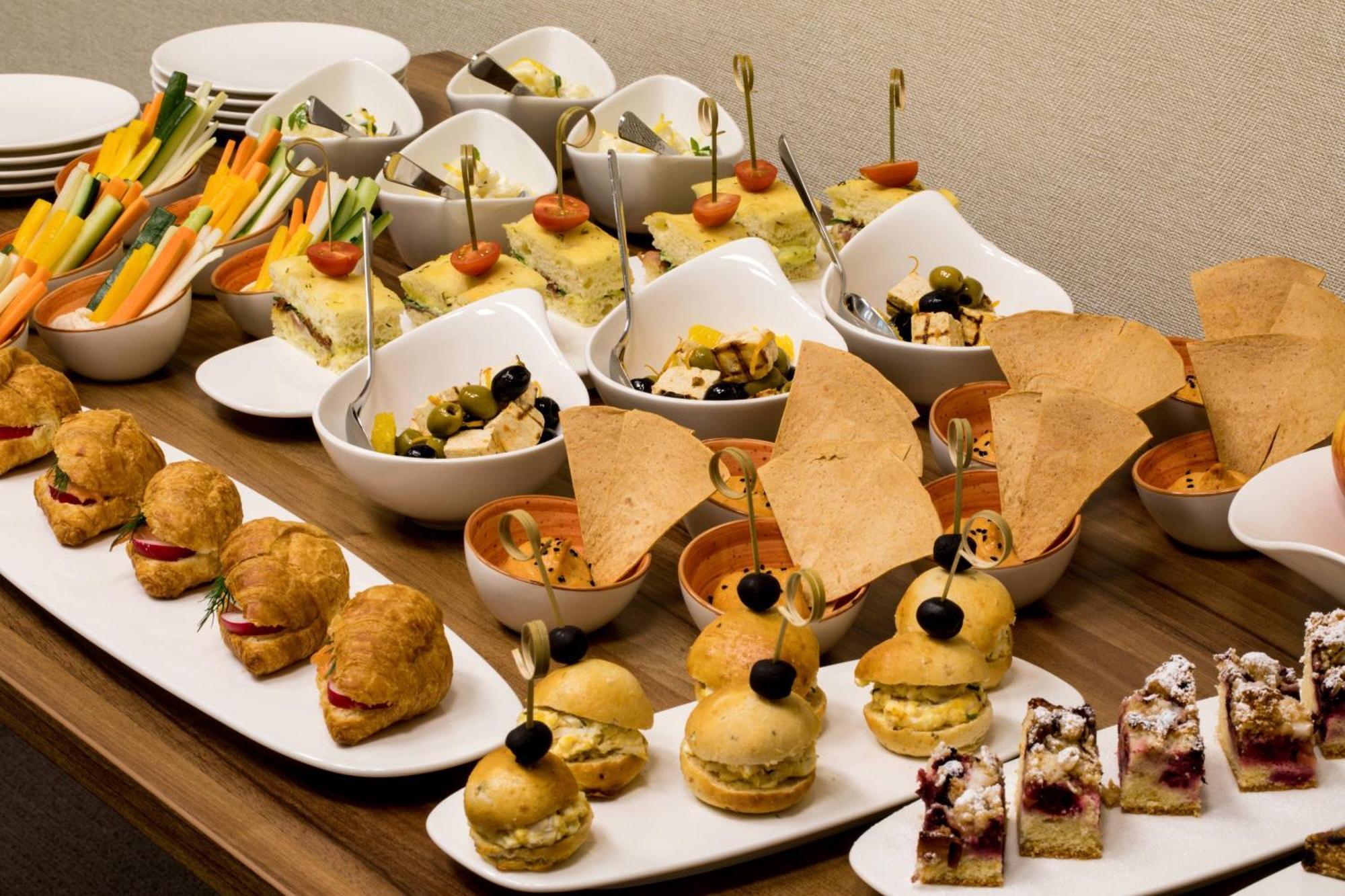 Ac Hotel By Marriott Wroclaw Exterior photo Finger food