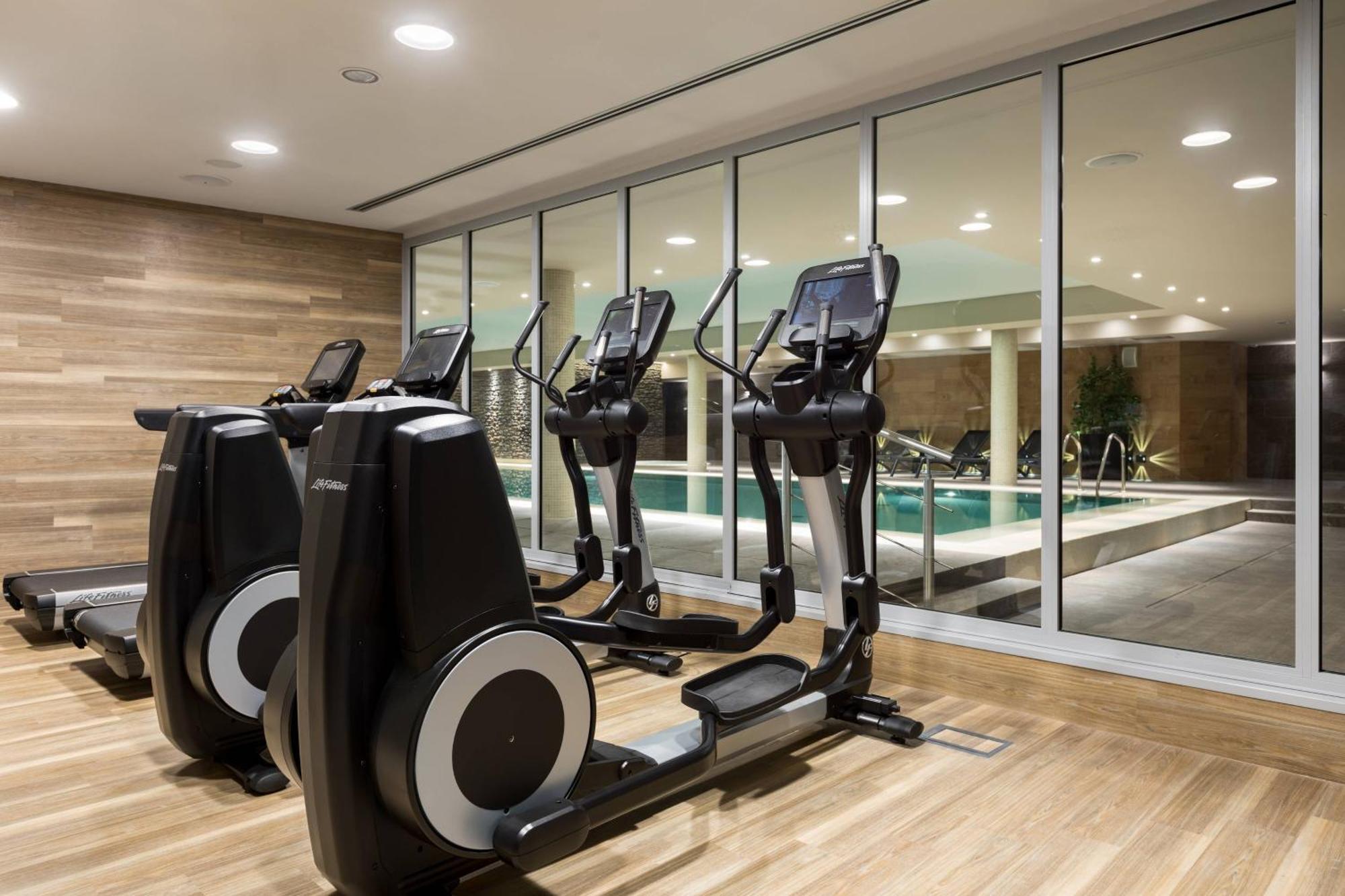 Ac Hotel By Marriott Wroclaw Exterior photo Elliptical cross trainer