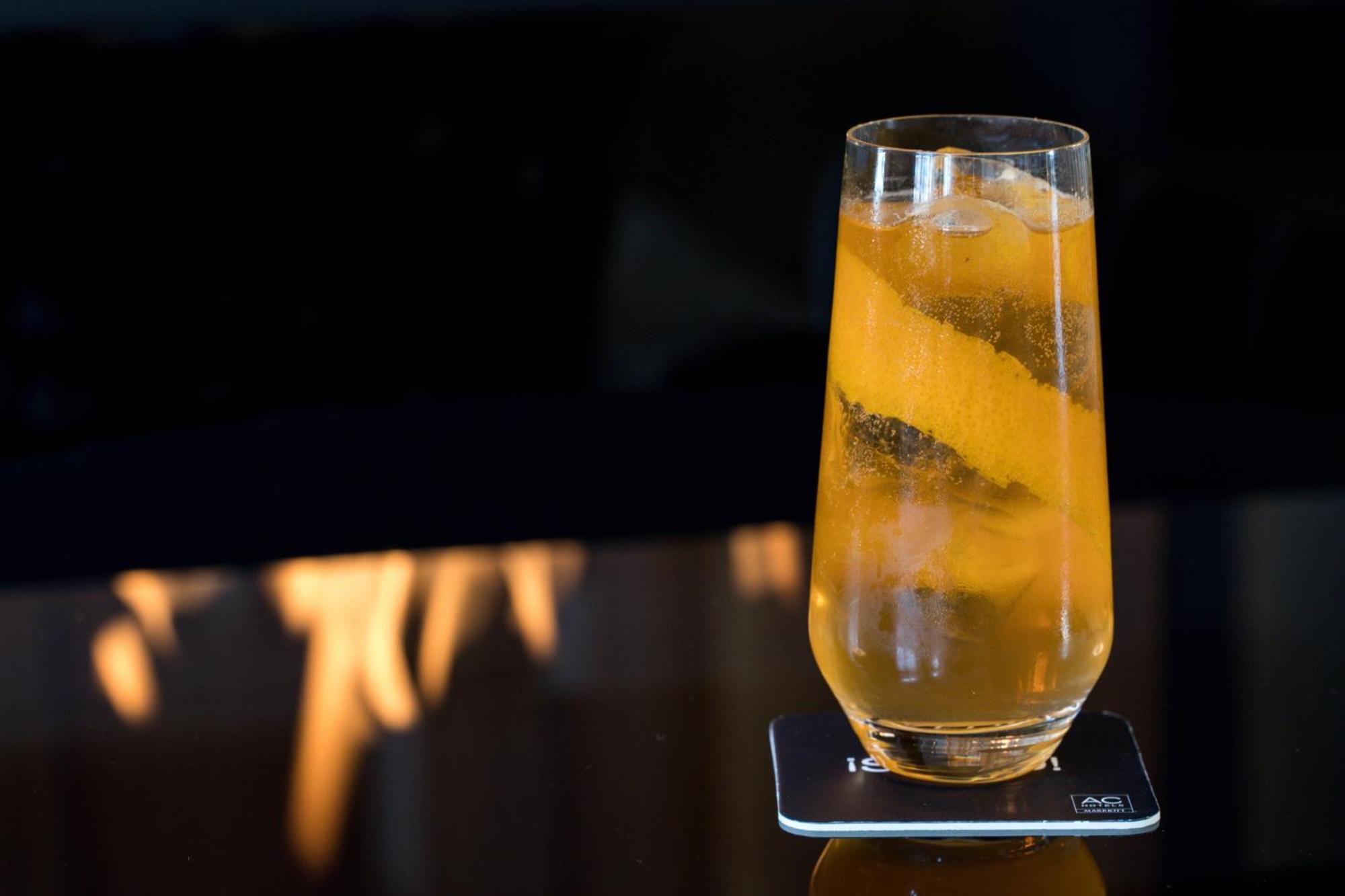 Ac Hotel By Marriott Wroclaw Exterior photo A glass of ginger ale