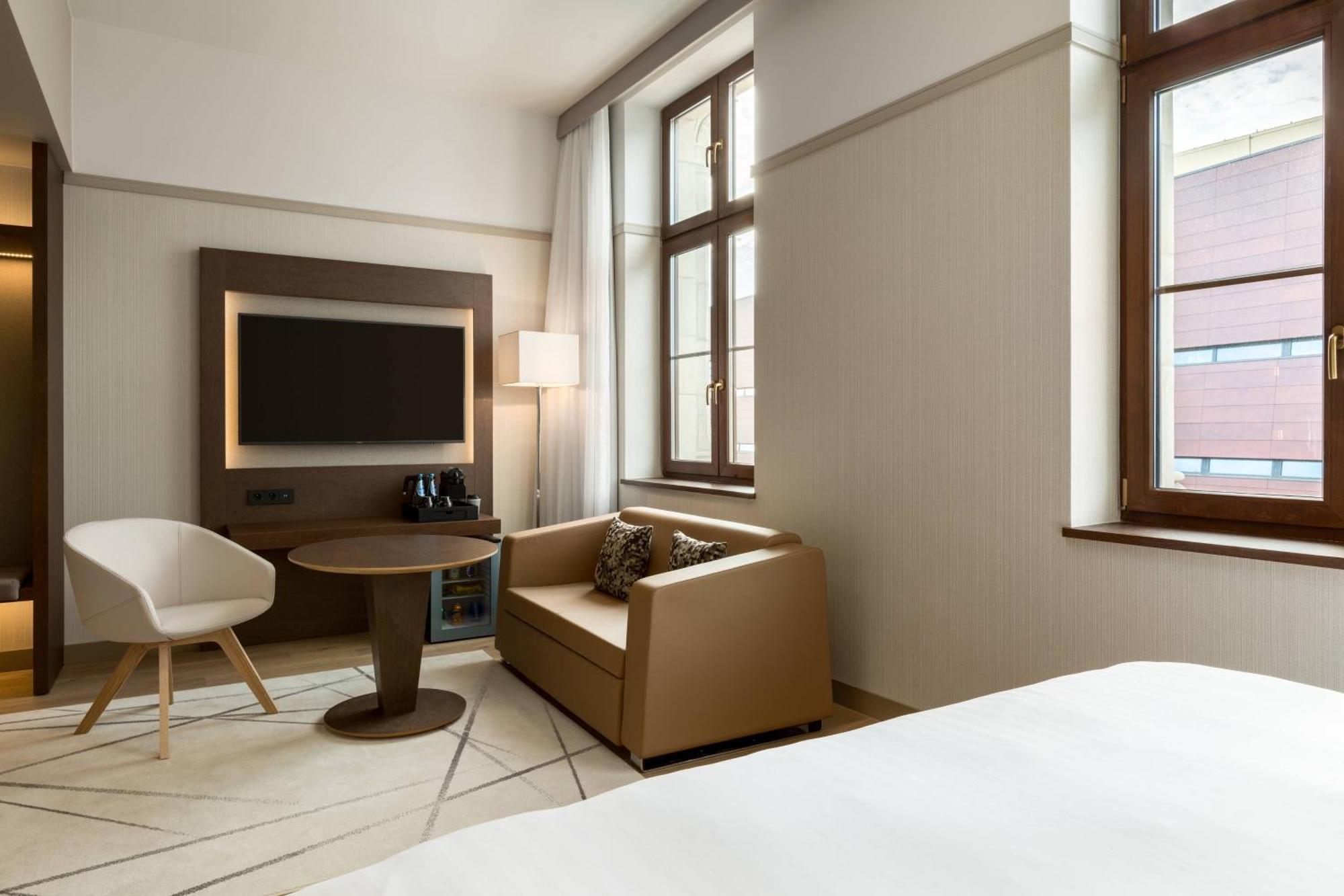 Ac Hotel By Marriott Wroclaw Exterior photo A room at the hotel
