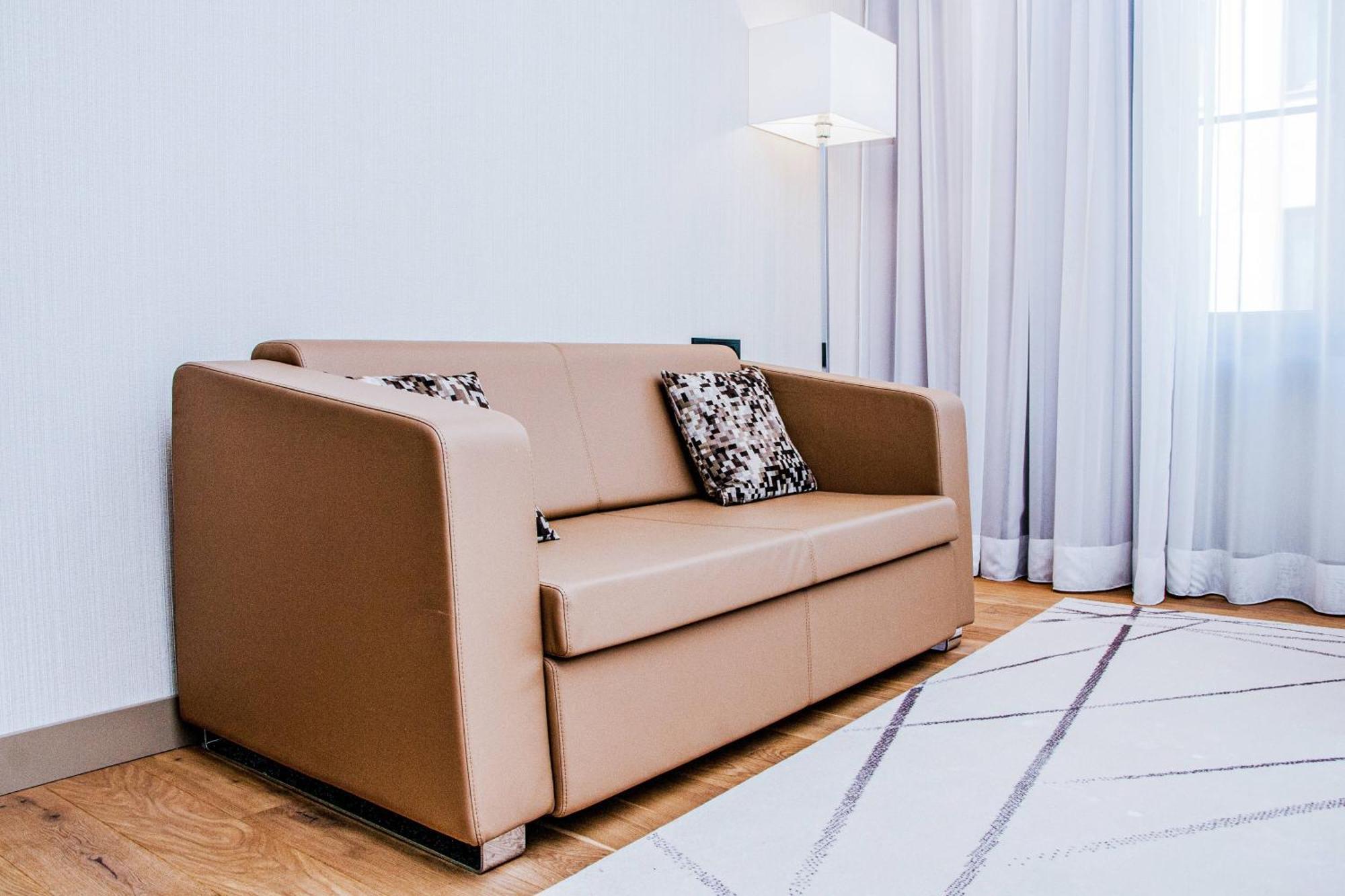 Ac Hotel By Marriott Wroclaw Exterior photo A sofa