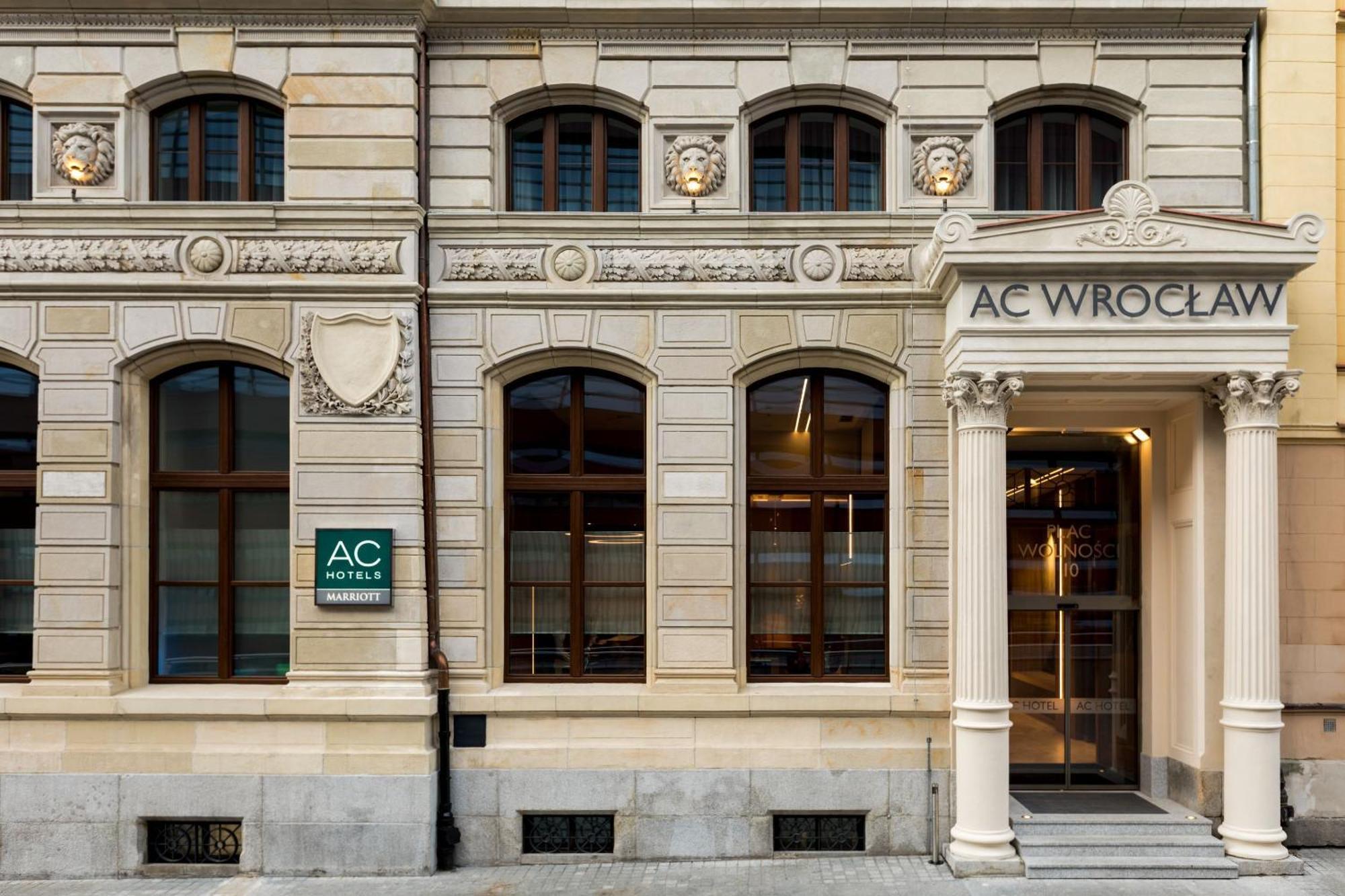 Ac Hotel By Marriott Wroclaw Exterior photo AC Wrocław