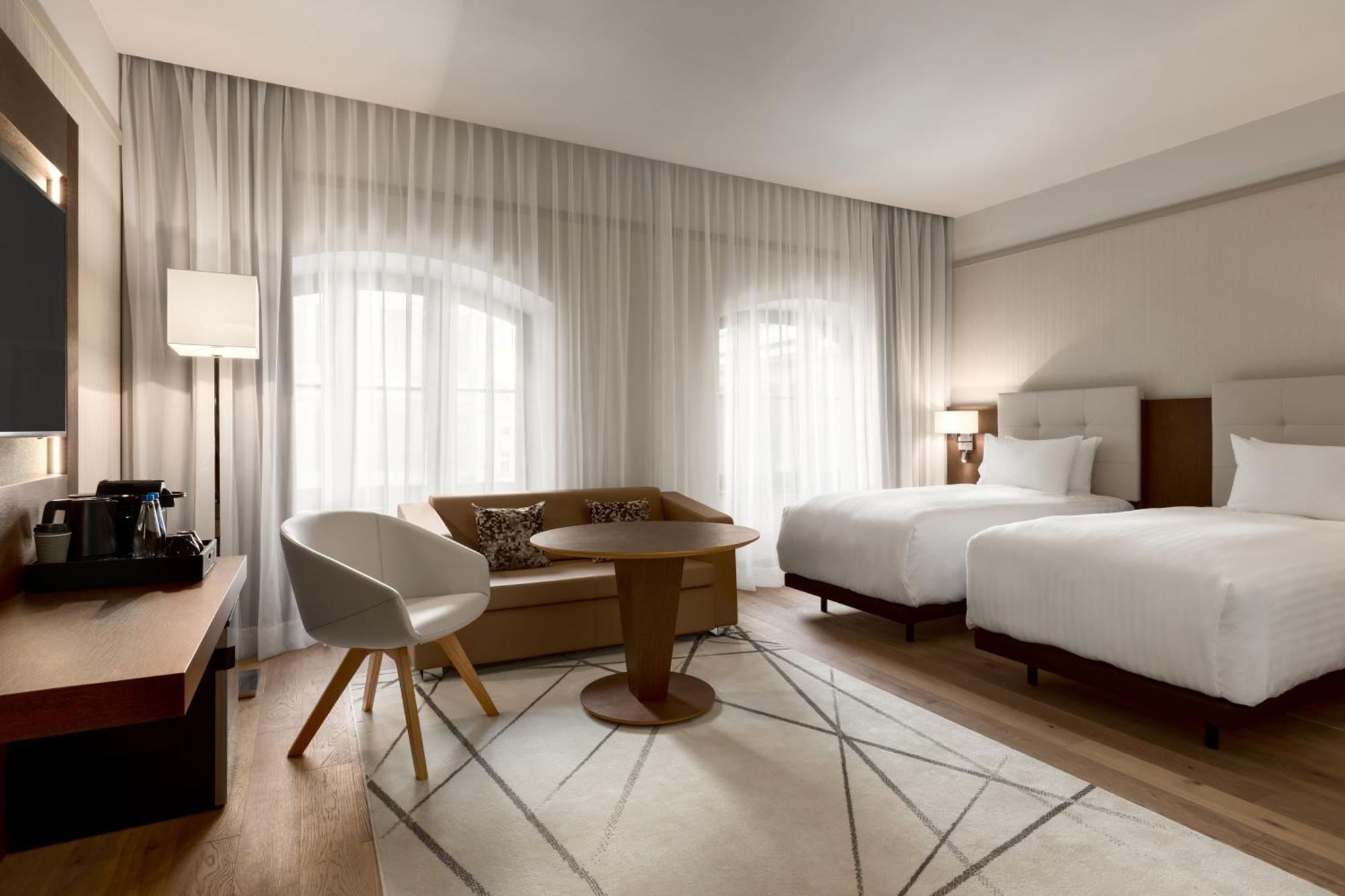 Ac Hotel By Marriott Wroclaw Exterior photo Deluxe Room