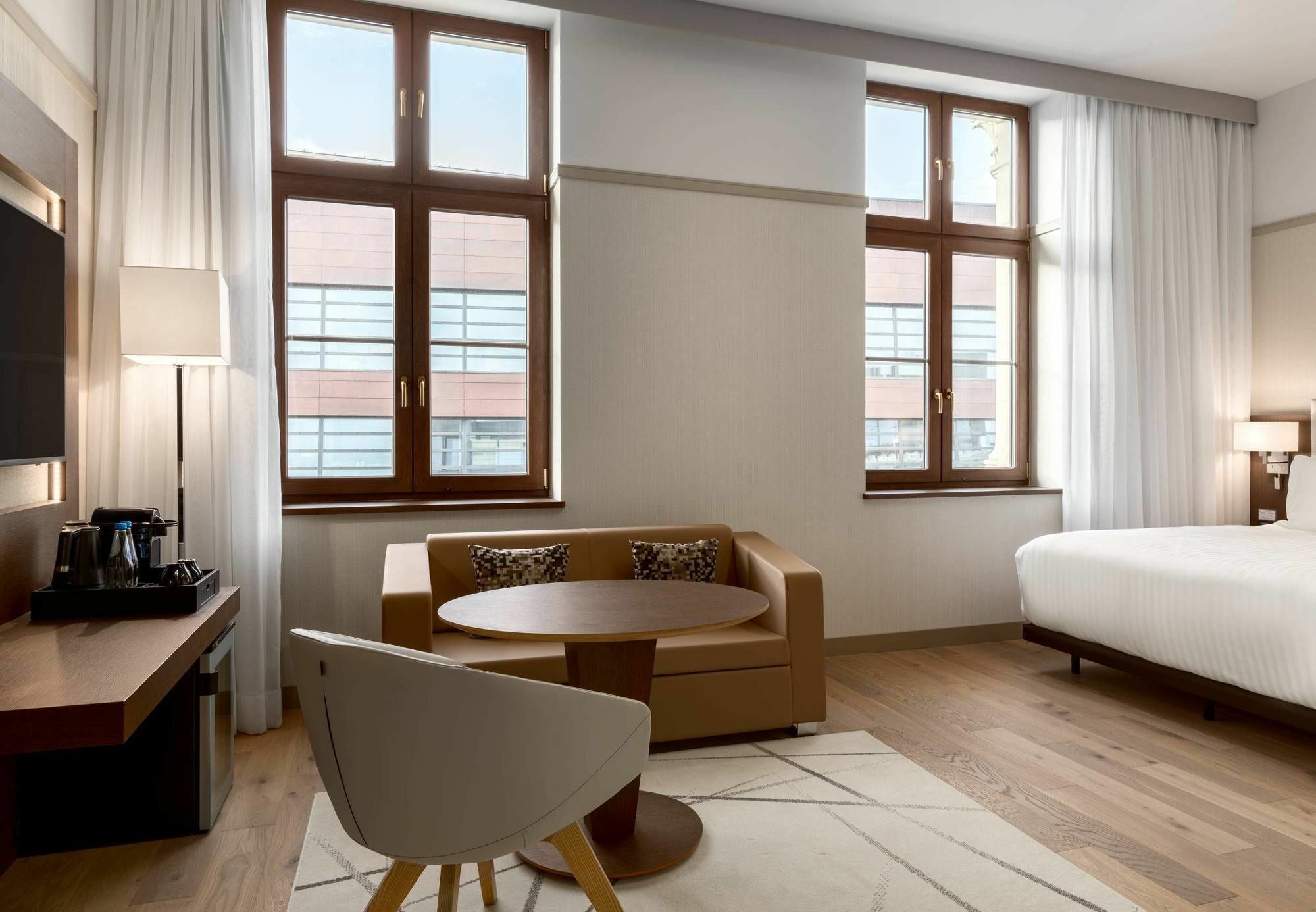 Ac Hotel By Marriott Wroclaw Exterior photo Deluxe room