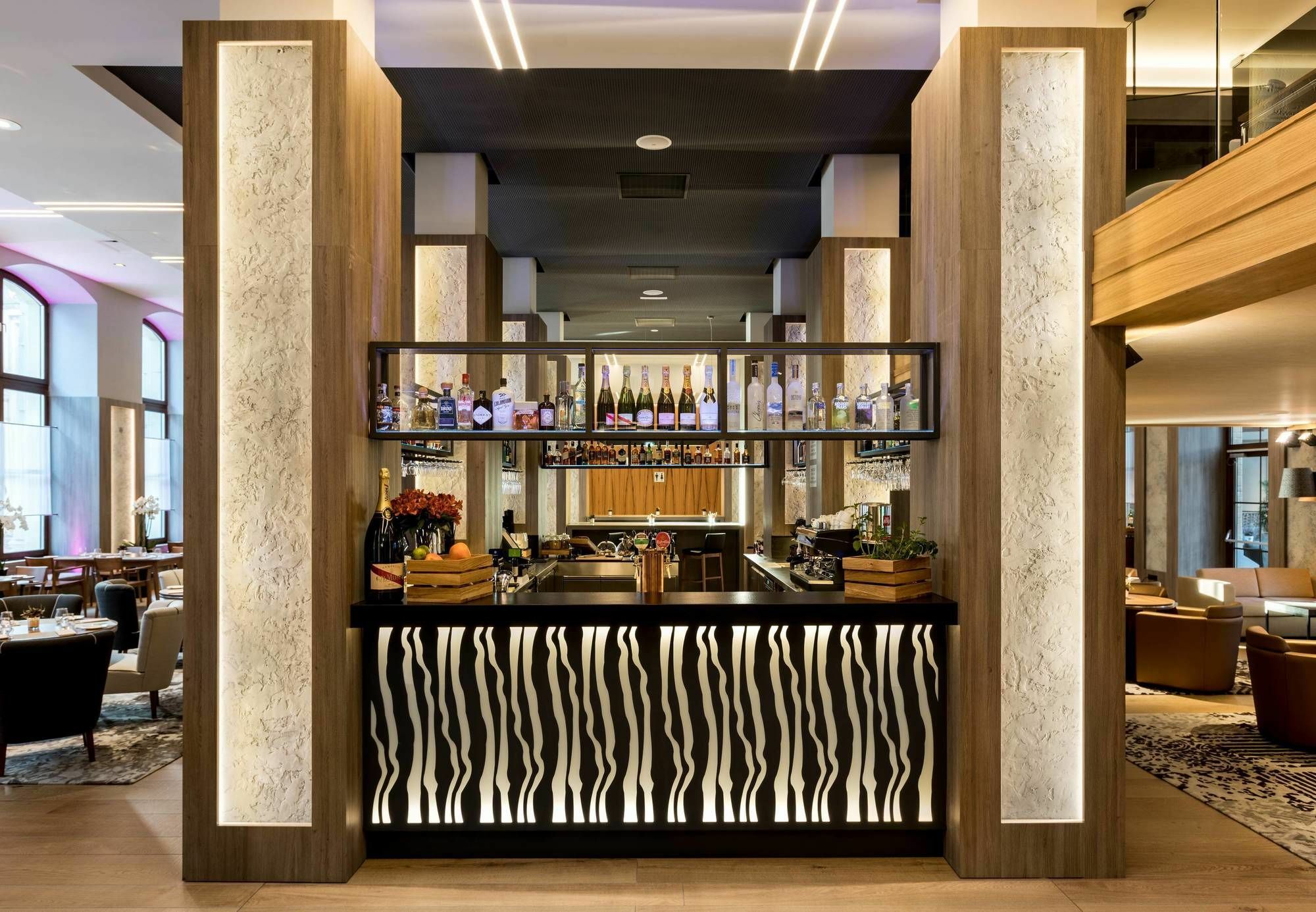 Ac Hotel By Marriott Wroclaw Exterior photo The bar at the hotel