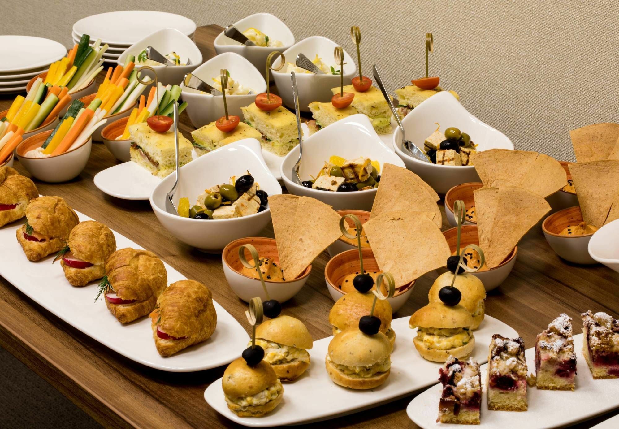 Ac Hotel By Marriott Wroclaw Exterior photo Finger food
